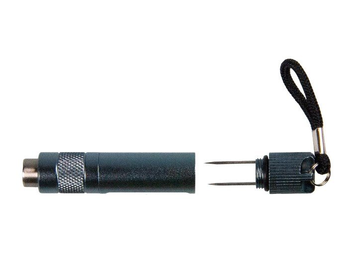 Passatore Drawpoker szivarfúró dupla tüskével – 10 mm, sötétszürke